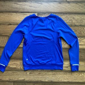 LULULEMON Mind Over Miles Long Sleeve Tee